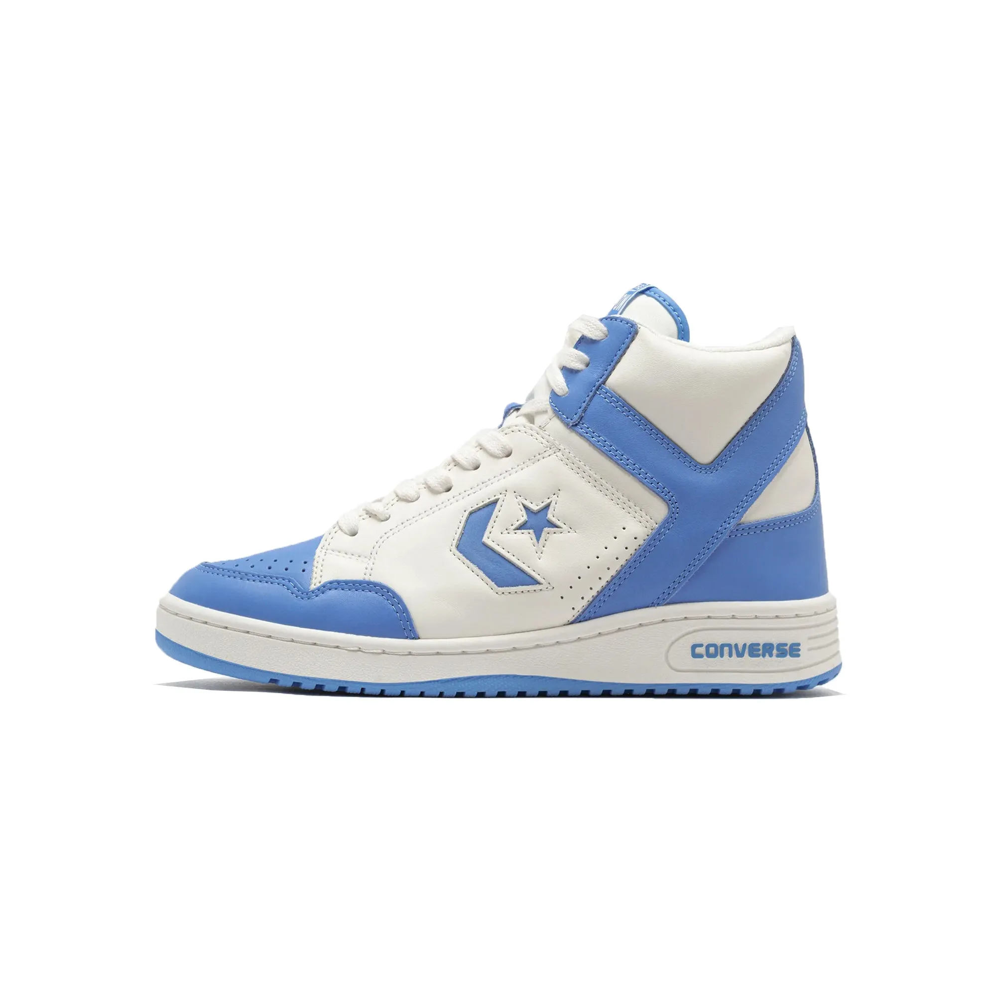 Converse Mens Weapon Mid Shoes running with a bandana