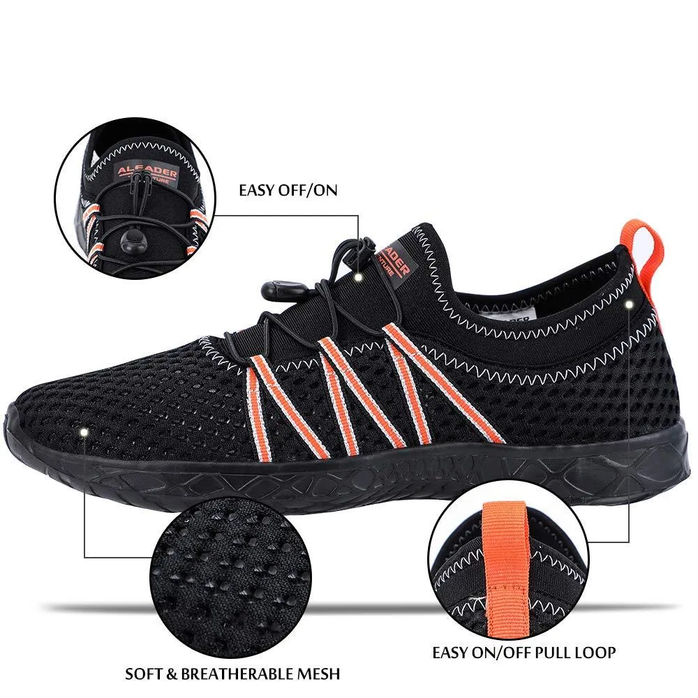 Aleader Men's Xdrain Venture 2.0 Water Shoes
