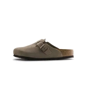 Birkenstock Mens Boston Soft Footbed Slippers (Narrow) Enhanced Stability Control