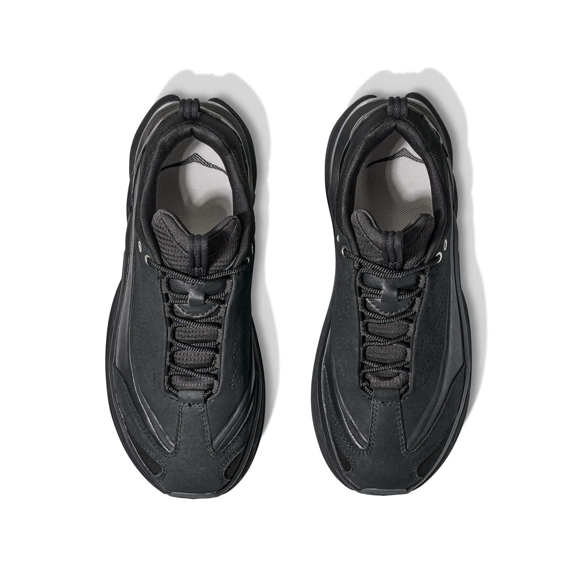 Hoka Mens Elevon X Shoes Midfoot Saddle running in light rain shoes
