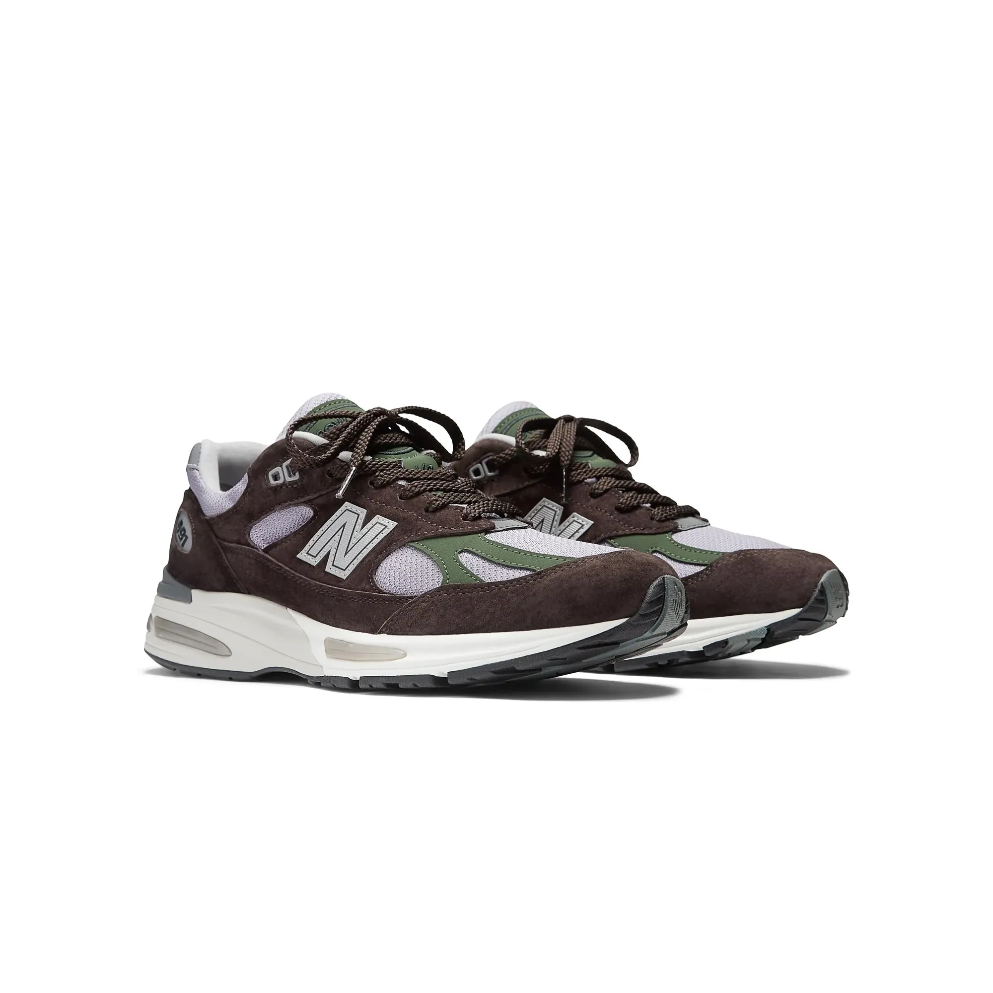 Adaptive Impact Absorption New Balance Mens Made in UK 991 Shoes