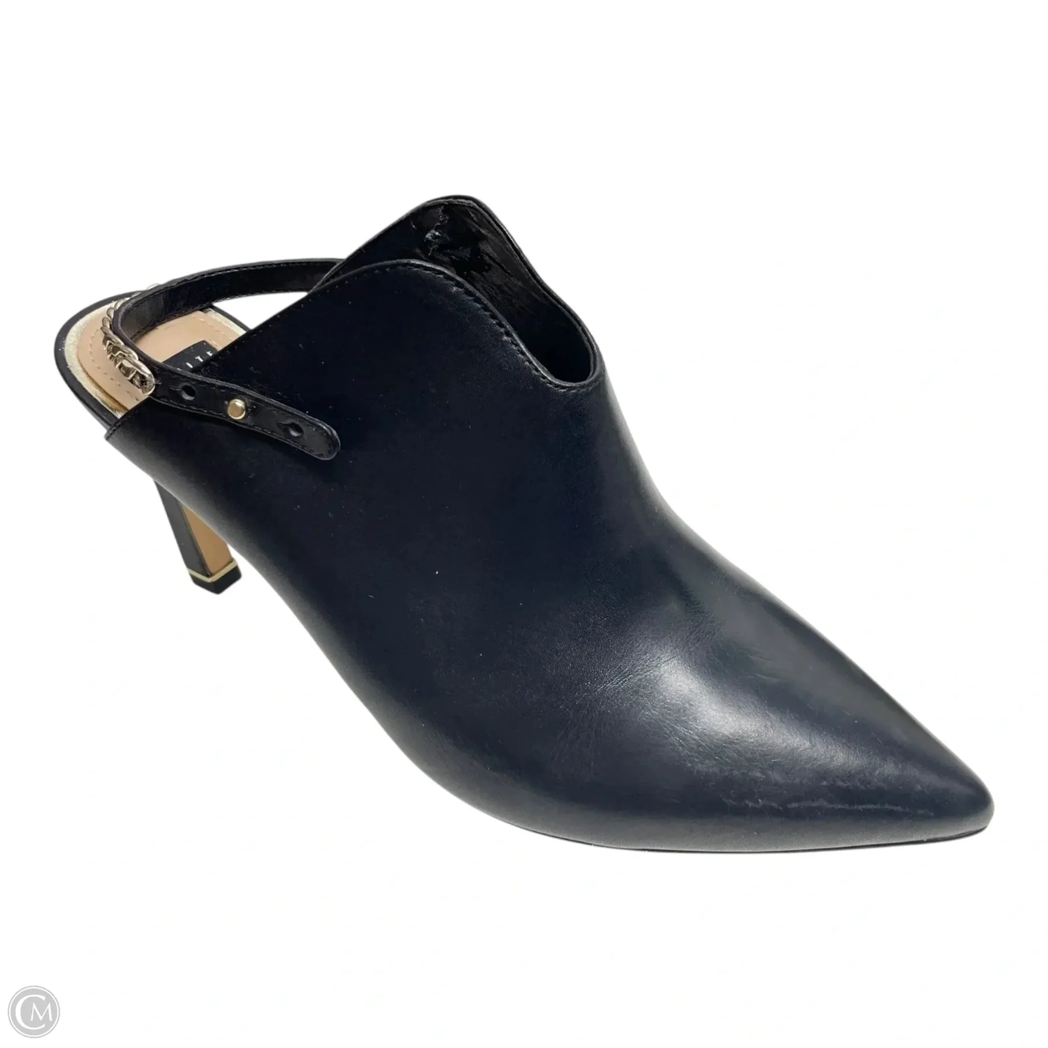 Shoes Heels Stiletto By White House Black Market In Black, Size: 10 Glamorous Heeled Boots