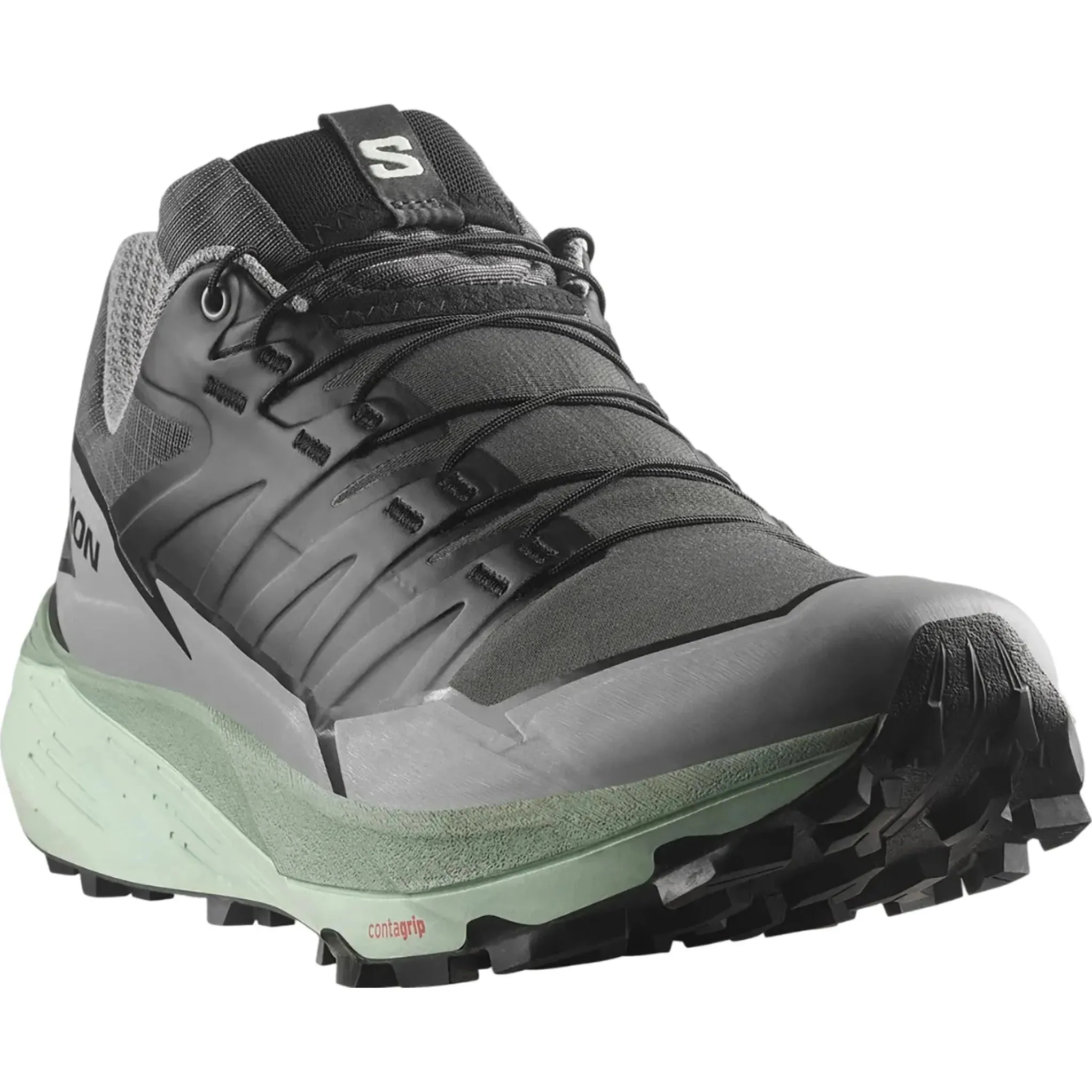 Moisture Management Yarn men trail sneakers Men??s Salomon Thundercross Asphalt/Shakin/Spray