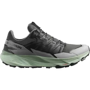 Men??s Salomon Thundercross Asphalt/Shakin/Spray all terrain sneakers