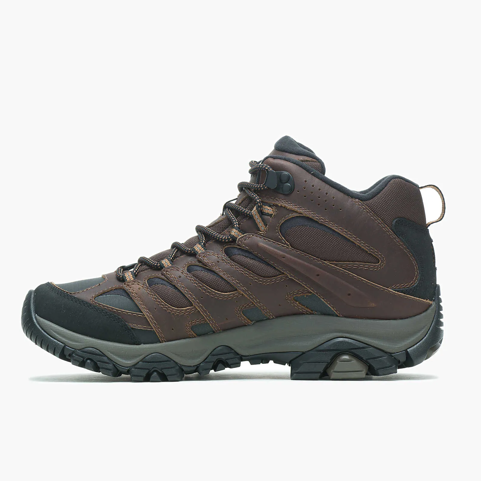 Men's Merrell Moab 3 Thermo Mid Waterproof Wide Width Earth Insulated Hiking Trails