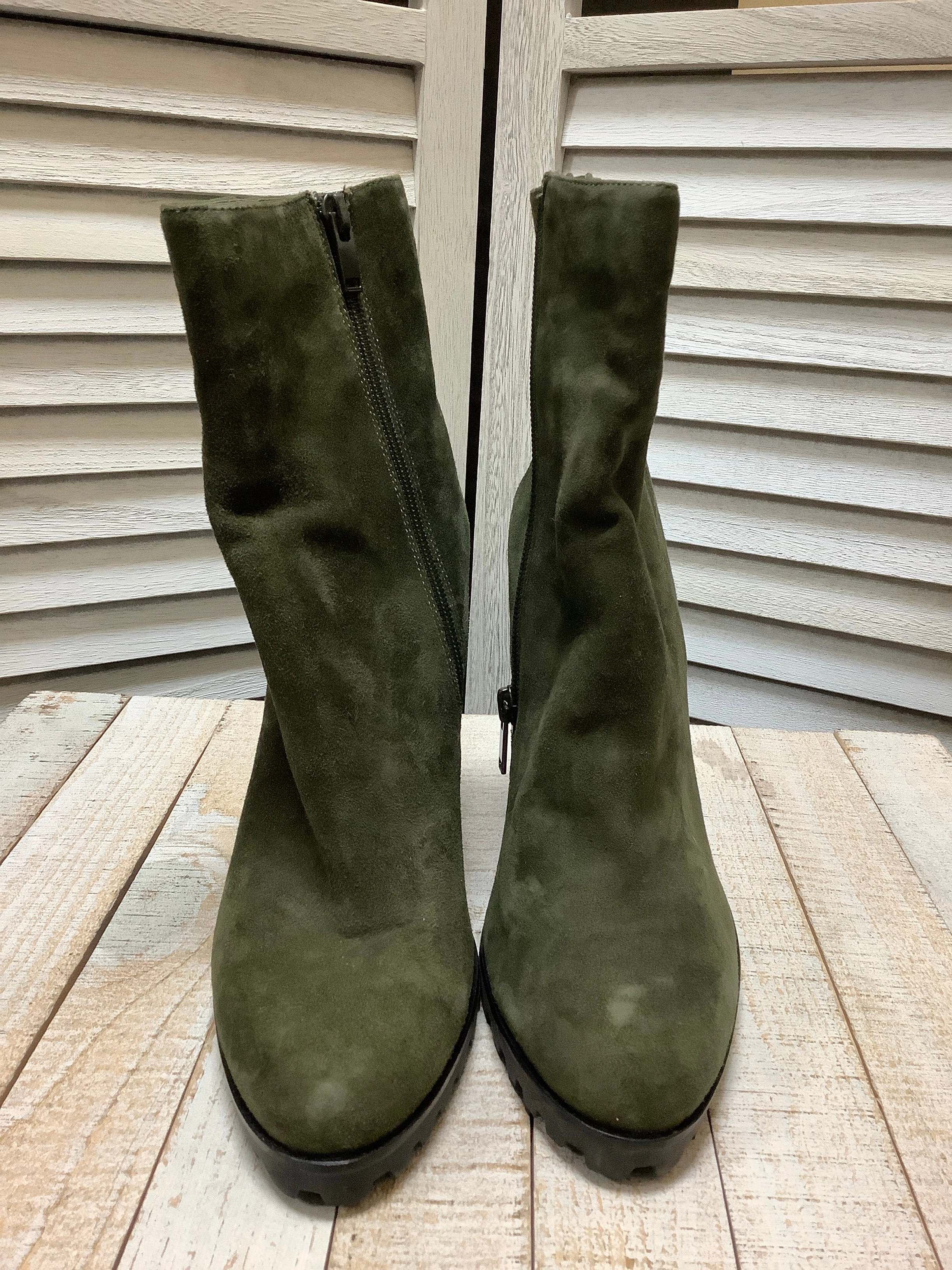 Low Profile Active Nomad Cabin Cozy Boots Ankle Heels By Aldo  Size: 9