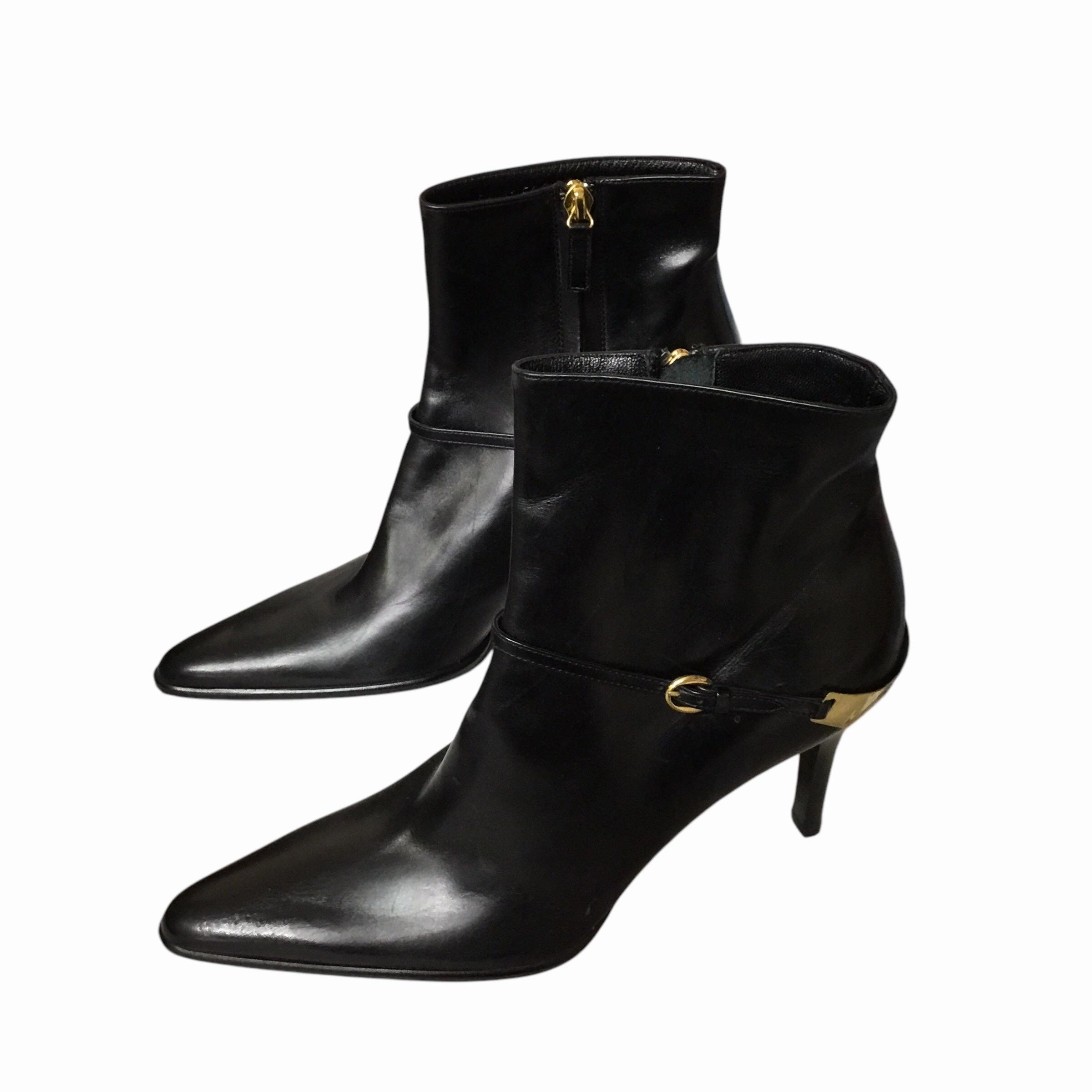 Boots Ankle Heels By Ralph Lauren, Size: 10 Chill Ready Cushioned Step Functional Minimalist