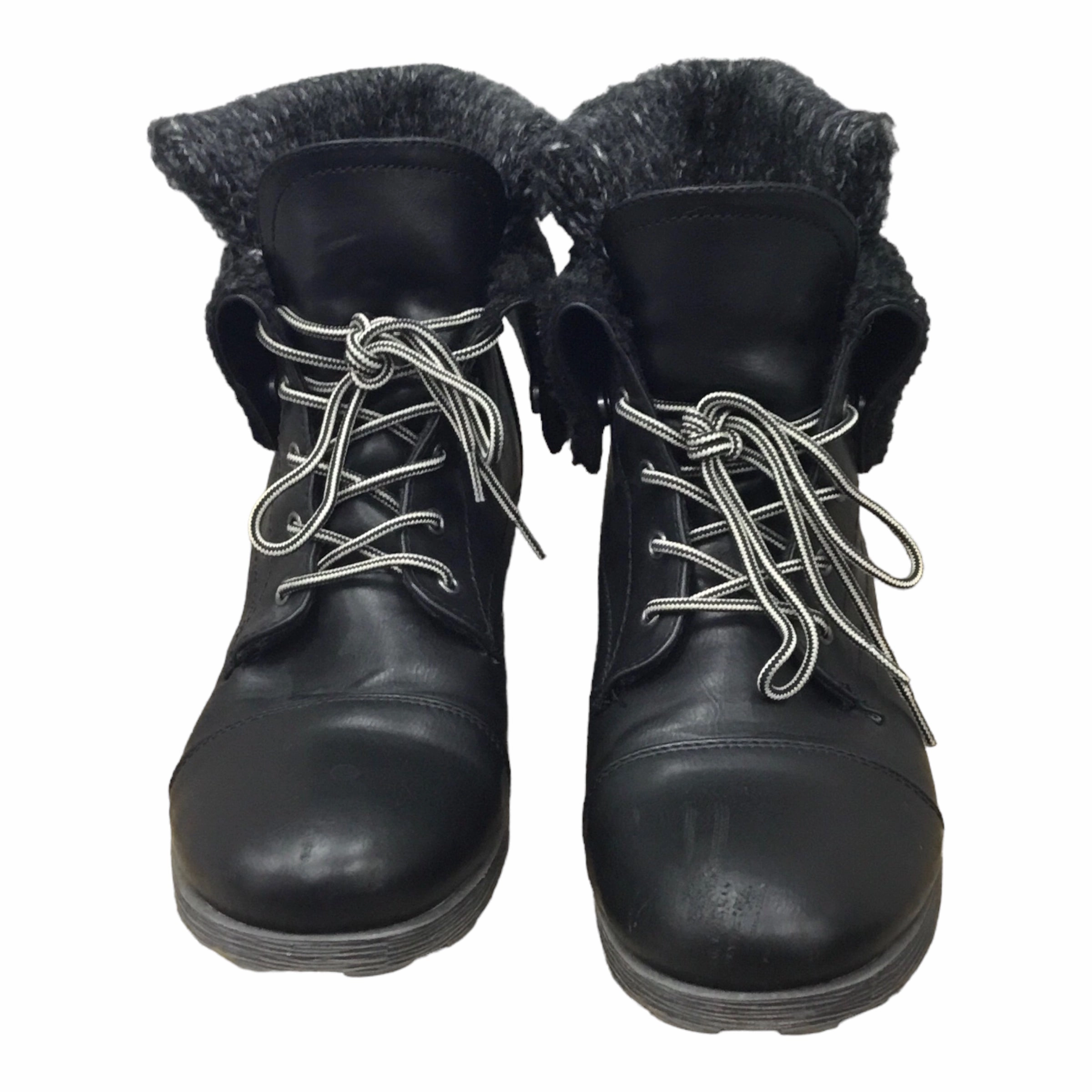 Industrial Site Multi Purpose Boots Ankle Flats By Clothes Mentor  Size: 9.5