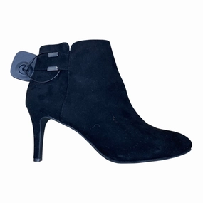 Boots Ankle Heels By Alfani In Black, Size: 8.5 Dry Comfort Low Profile Urban Commute