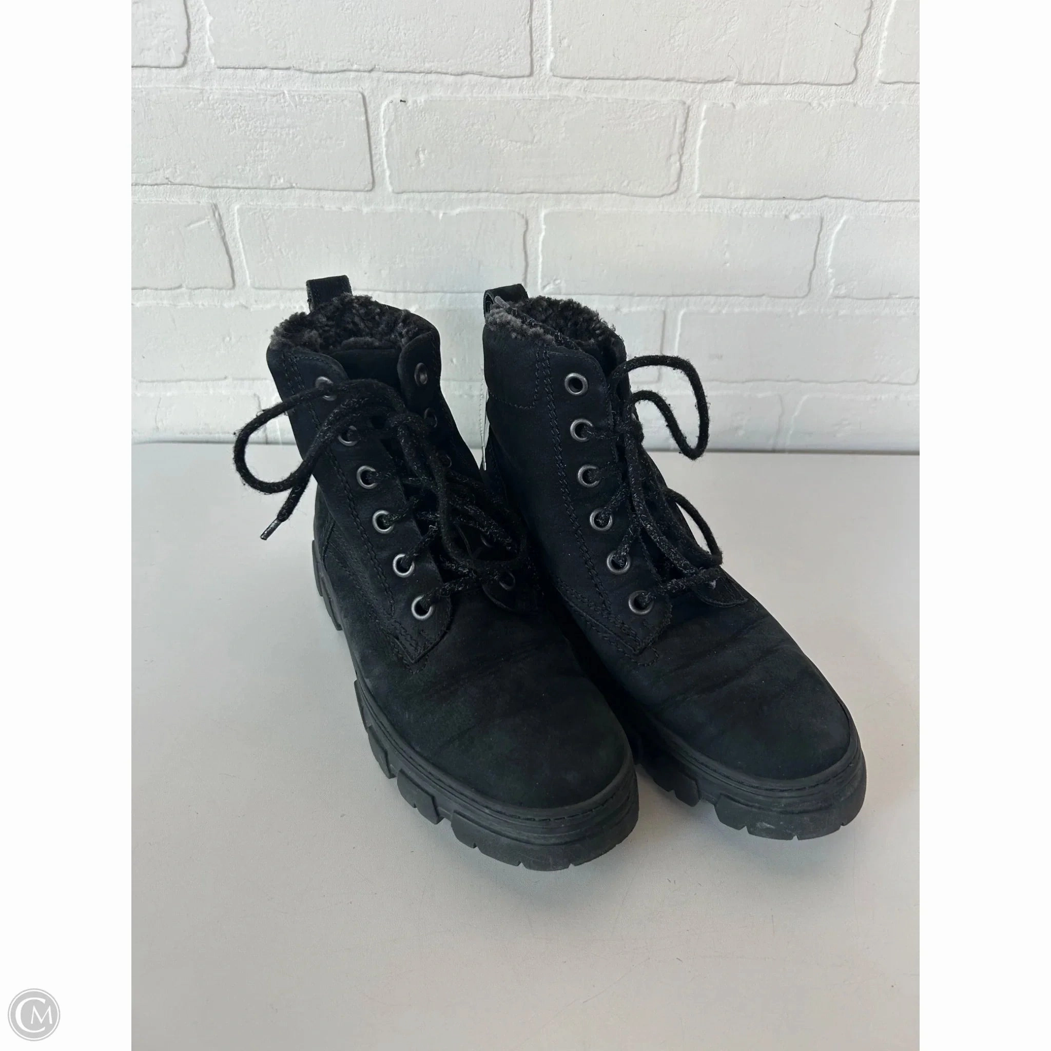Boots Ankle Flats By Paul Green In Black, Size: 7 Avant Mood Zipper Closure