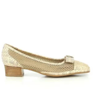 Amalfi Merano Bronze Ballet Flats