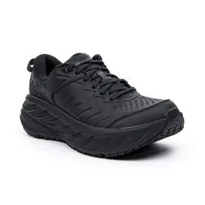 Men's Bondi Slip Resistant Black/Black Tourist