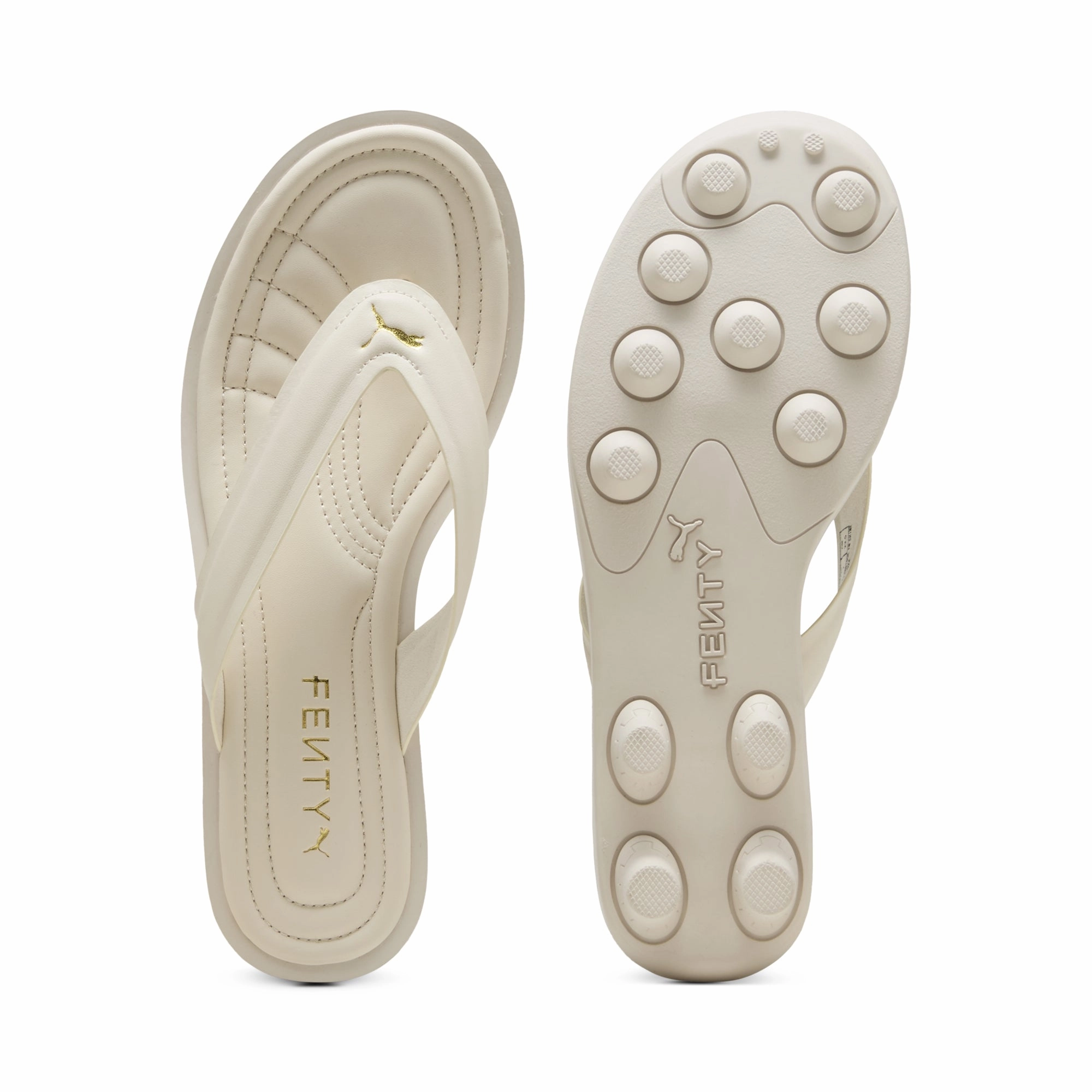 running in a modern bridge area shoes running in a strait area shoes Puma x Fenty Womens Cat Cleat Heels