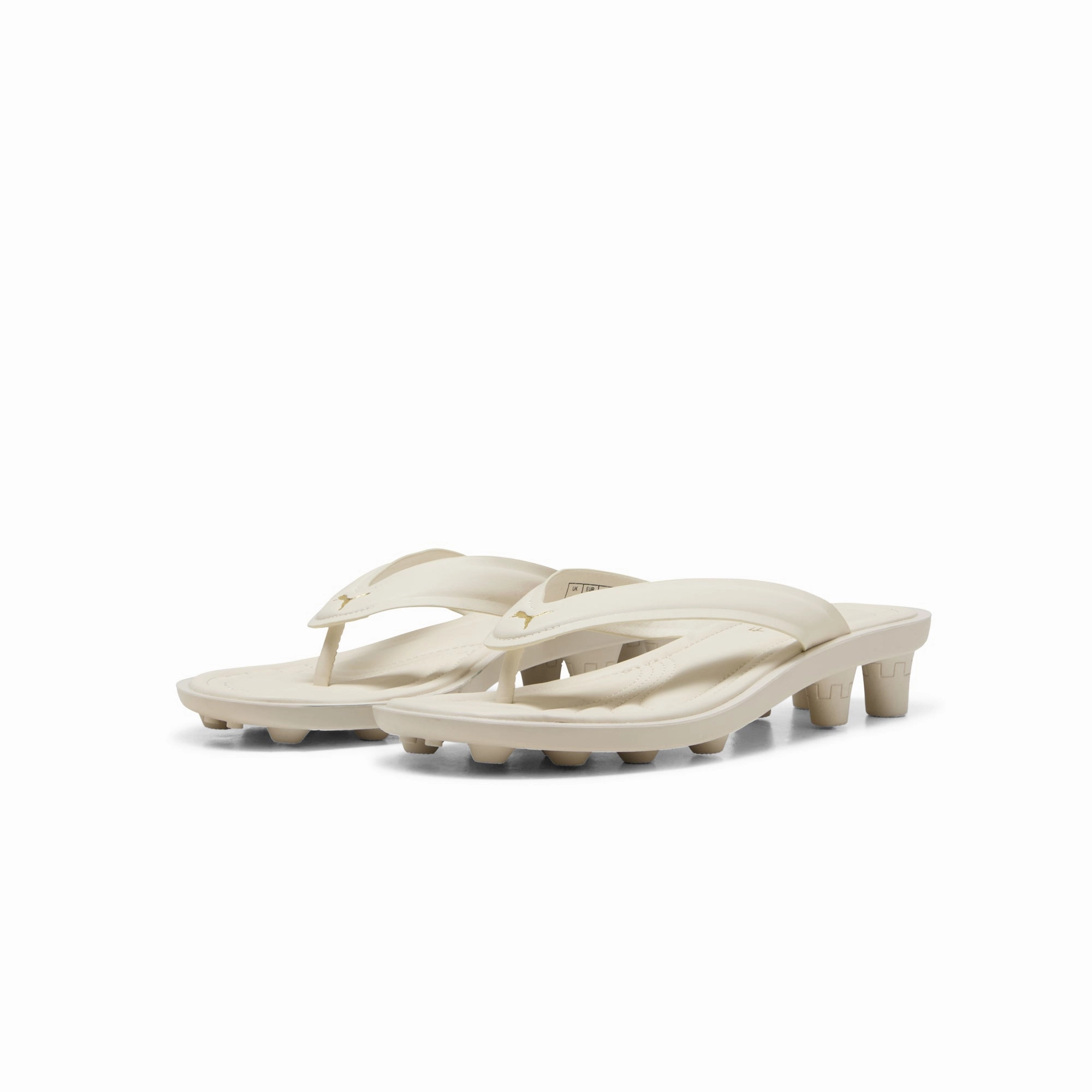 Puma x Fenty Womens Cat Cleat Heels cushioned - footbed shoes Compression Molded EVA