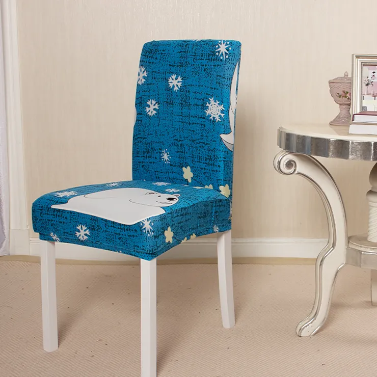 Animal Pattern Stretchable Chair Covers Butterfly