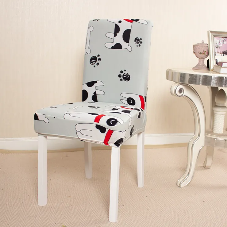 Animal Pattern Stretchable Chair Covers Starfish