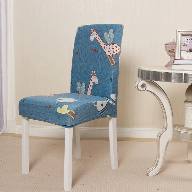 Animal Pattern Stretchable Chair Covers Starfish