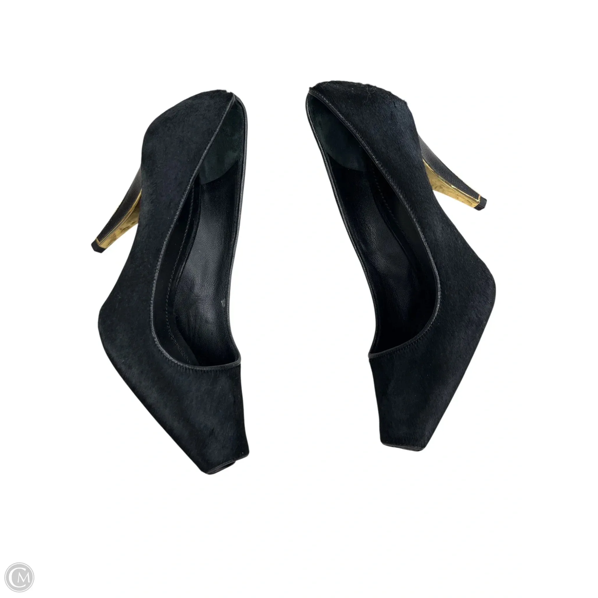 elegant design Shoes Heels Stiletto By Hugo Boss In Black, Size: 6