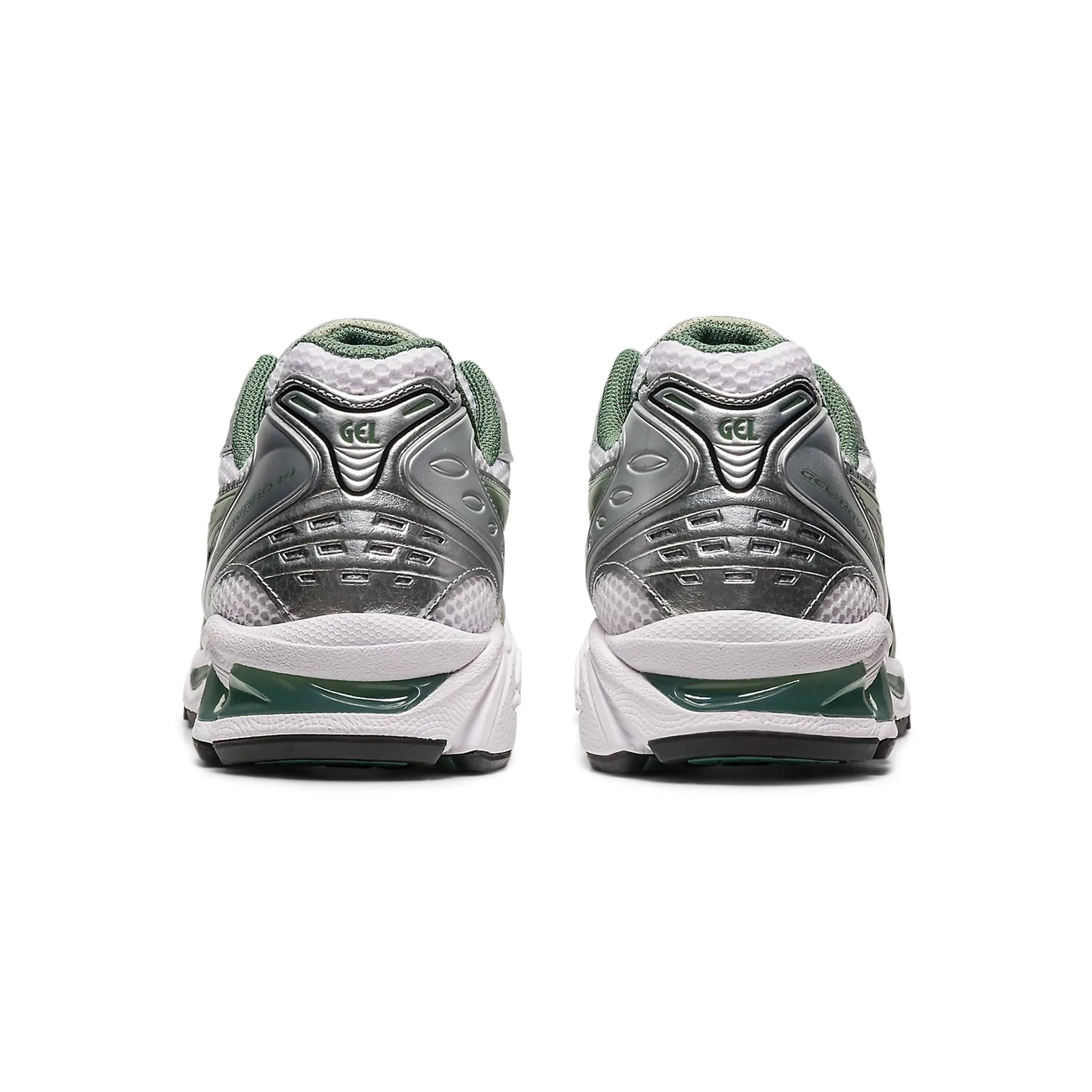 Mid - foot striker Dynamic Fit Lacing Asics Mens Gel-Kayano 14 Shoes