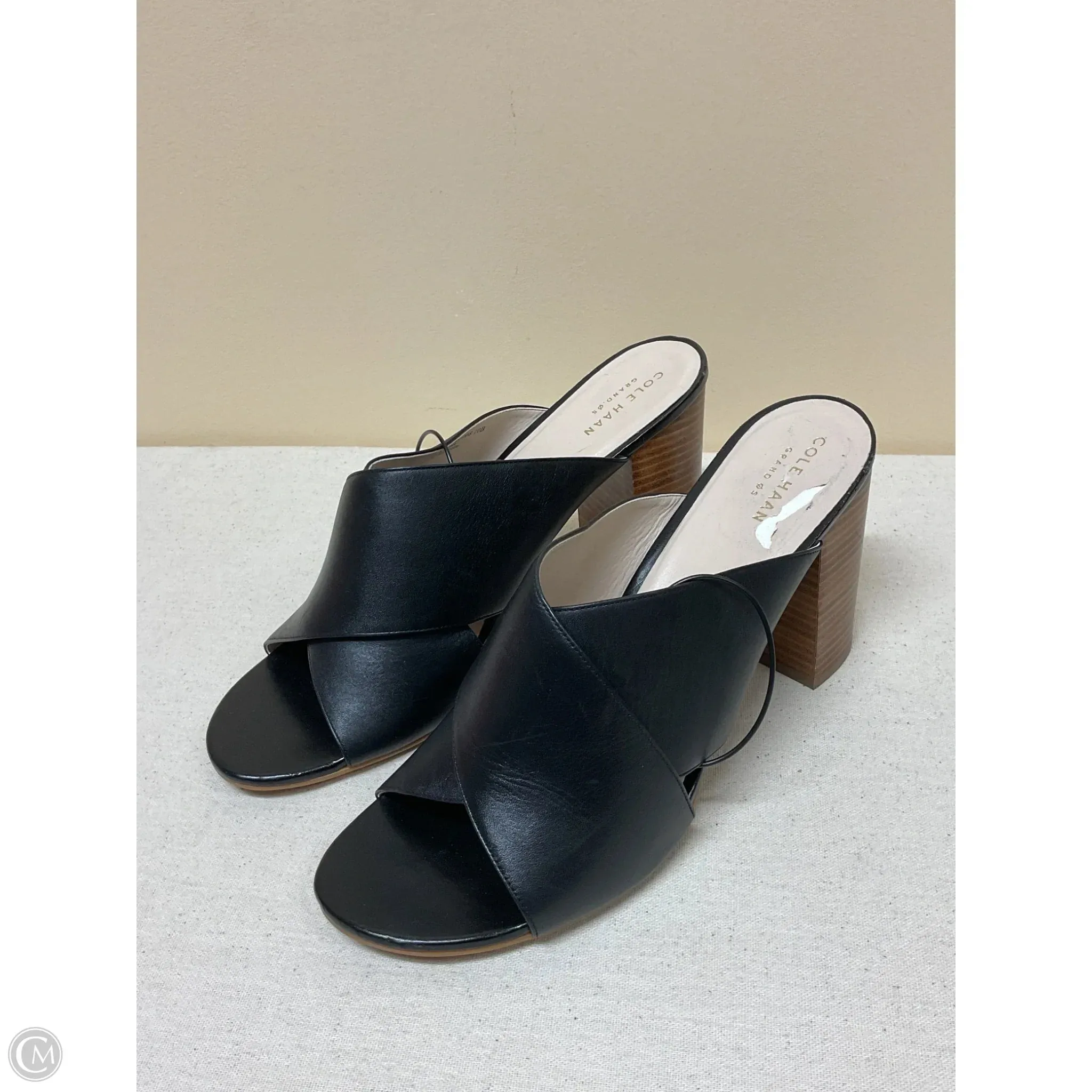 Shoes Heels Block By Cole-haan In Black, Size: 10 High Heel Pumps Glamorous Shoes
