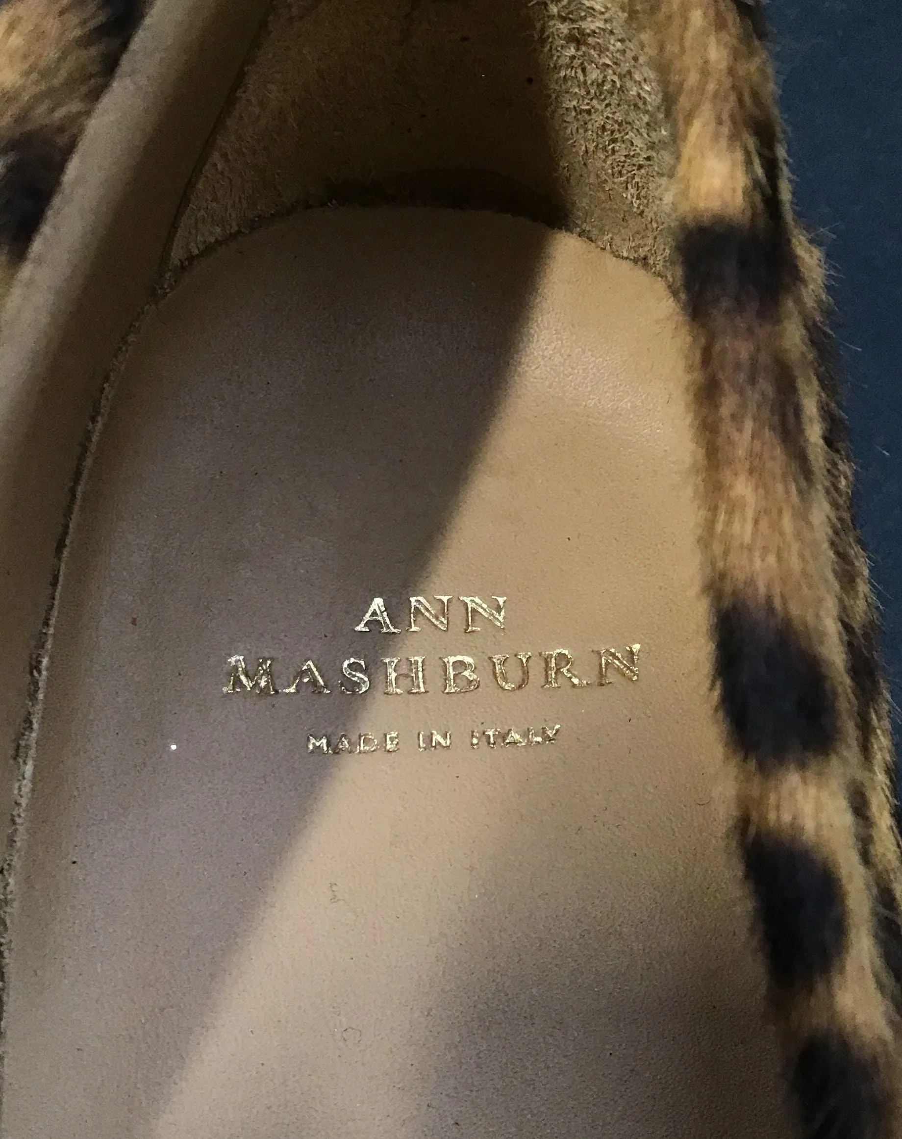 Ann Mashburn Women's Multicolor Loafer Flats - Size EUR 38