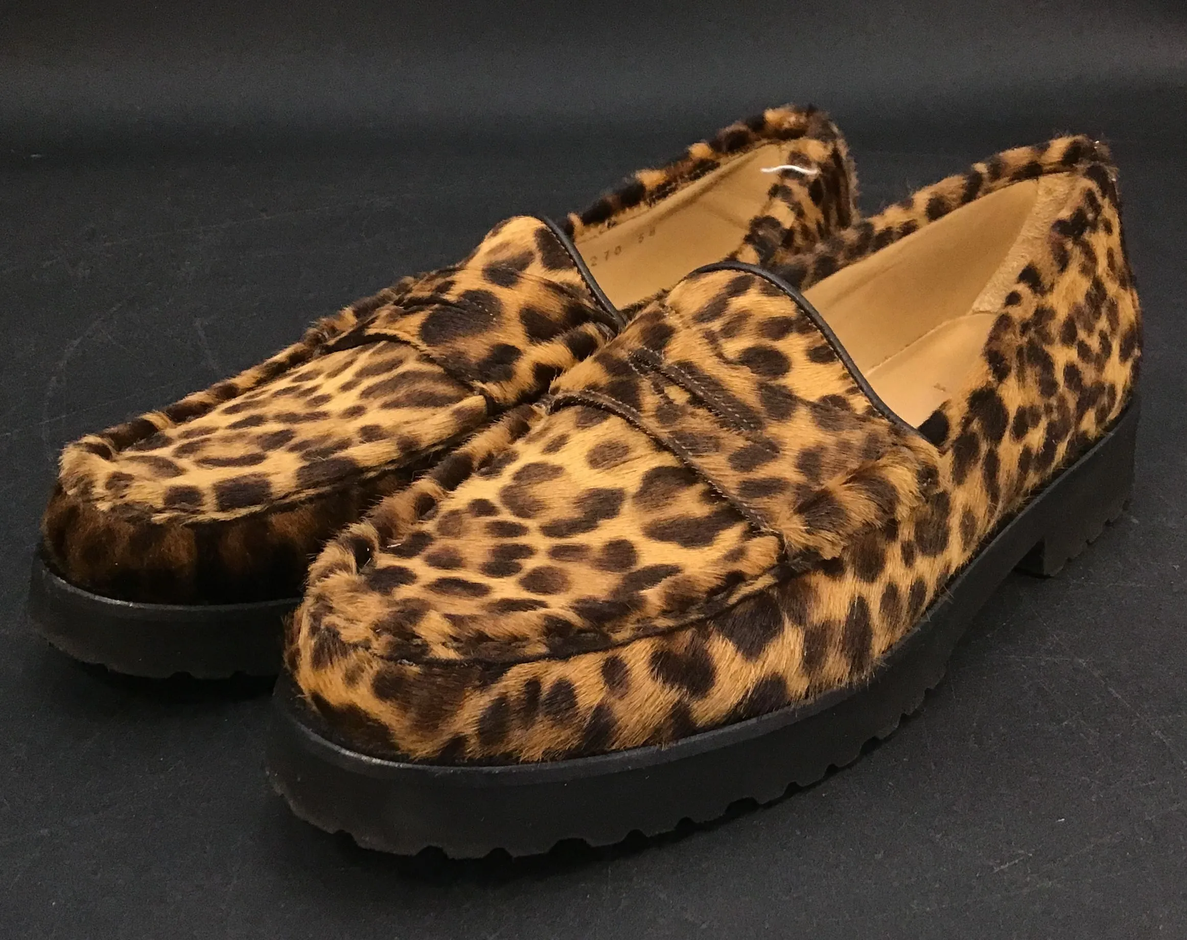 Ann Mashburn Women's Multicolor Loafer Flats - Size EUR 38