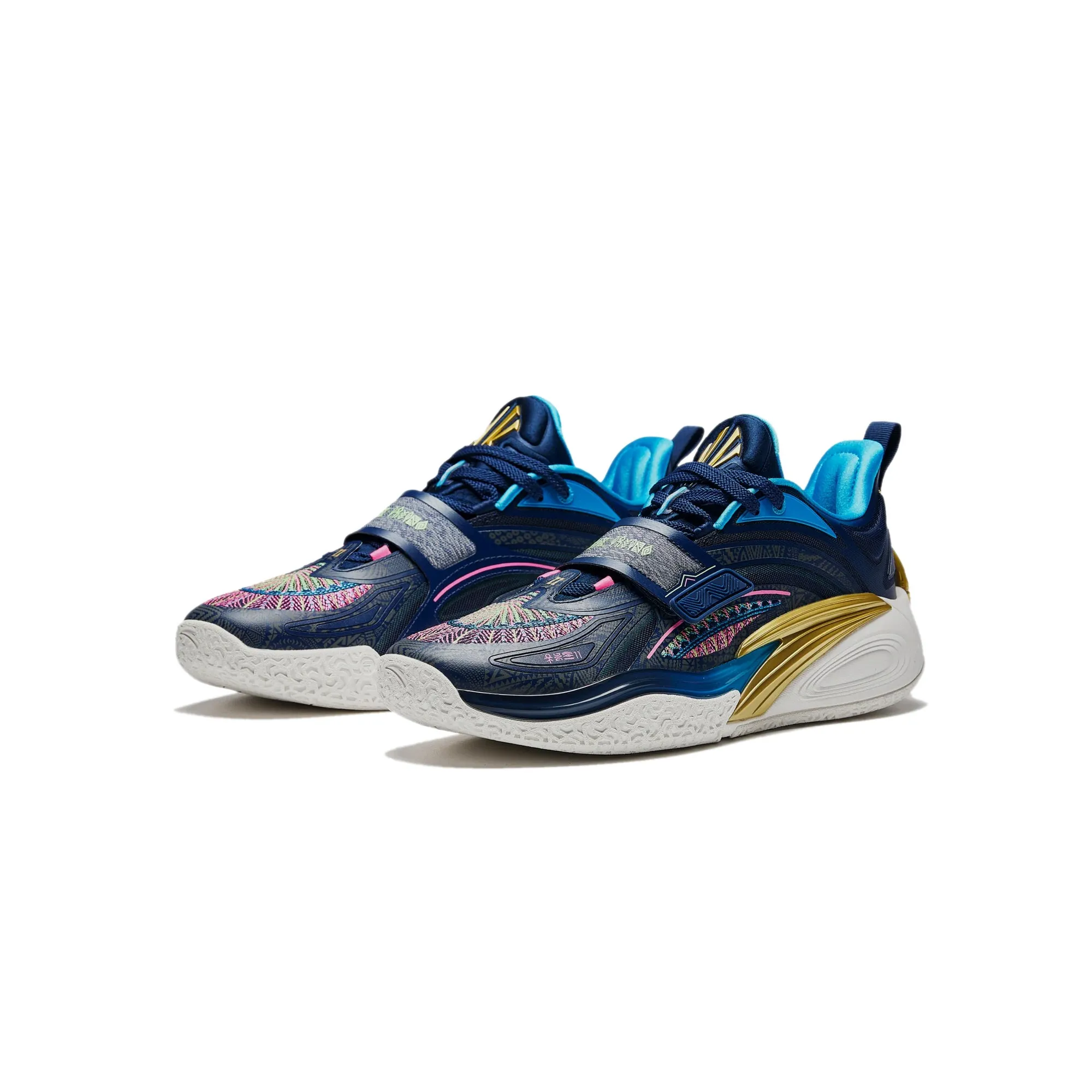 Eco Friendly Recycled Material Anta Mens Kai 1 "Playoff Away" Shoes