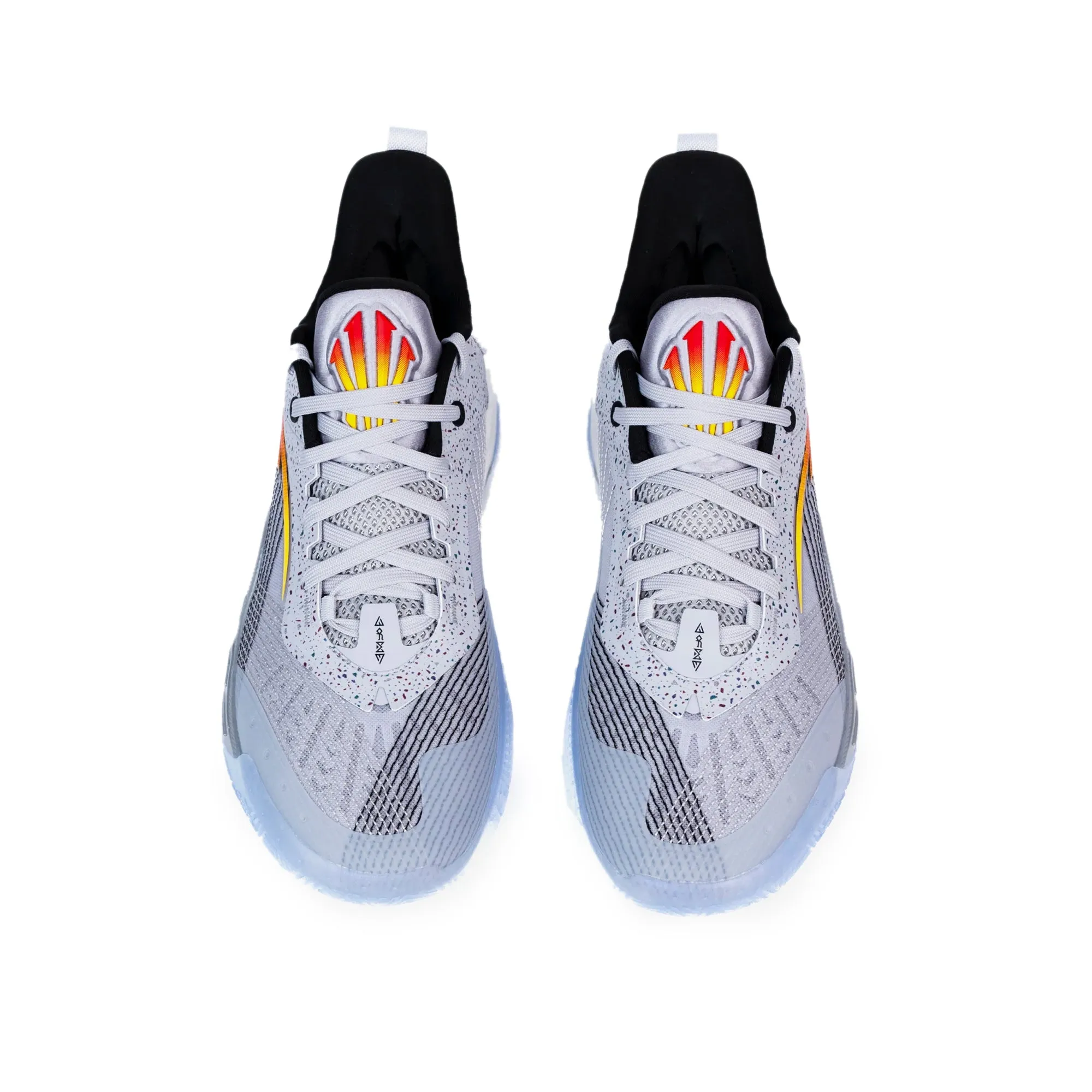Non Marking Rubber Outsole Anta Mens Kai 1 Speed "Pass the Torch" Shoes