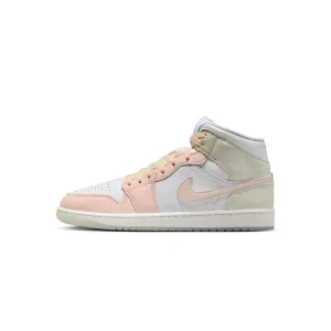 trail - suitable Asymmetric Lace Design Air Jordan 1 Mid SE Shoes