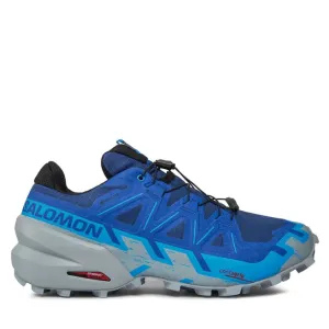 Responsive Energy Return Energy return Men's Salomon Speedcross 6 GTX Blue Print / Ibiza Blue / Quarry