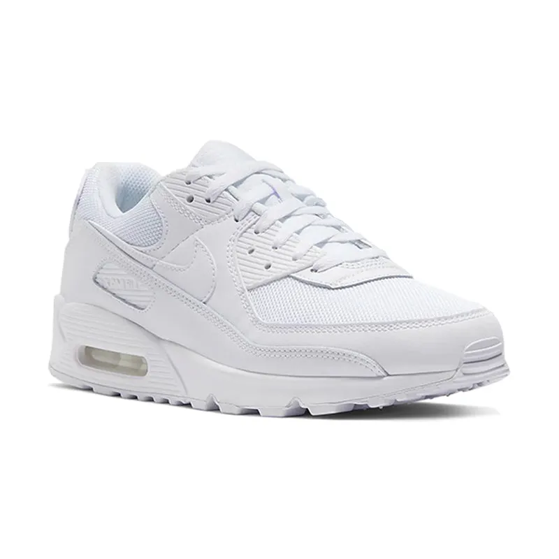 Men's Air Max 90 White/White slim fit Running