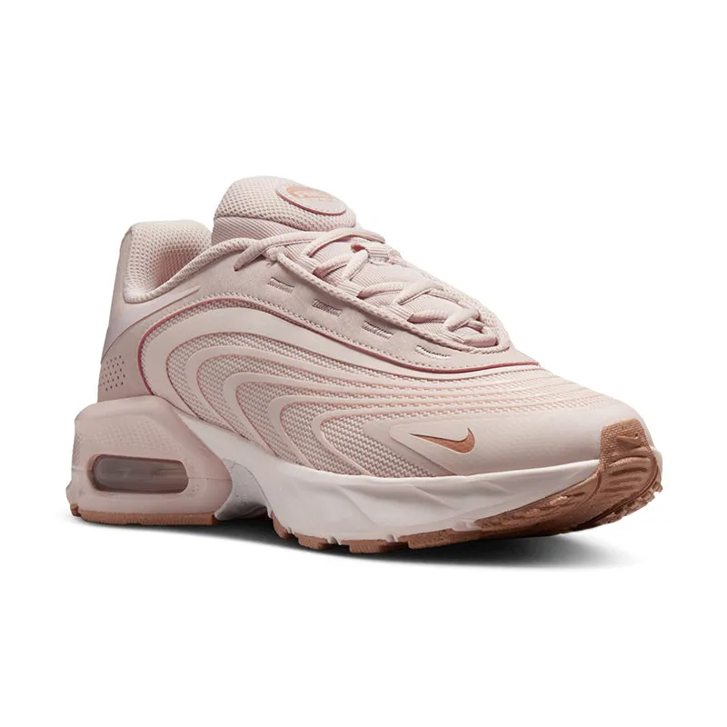 Women's Air Max Fire Silt Red/Rose Gold Durable Material Recreational Use