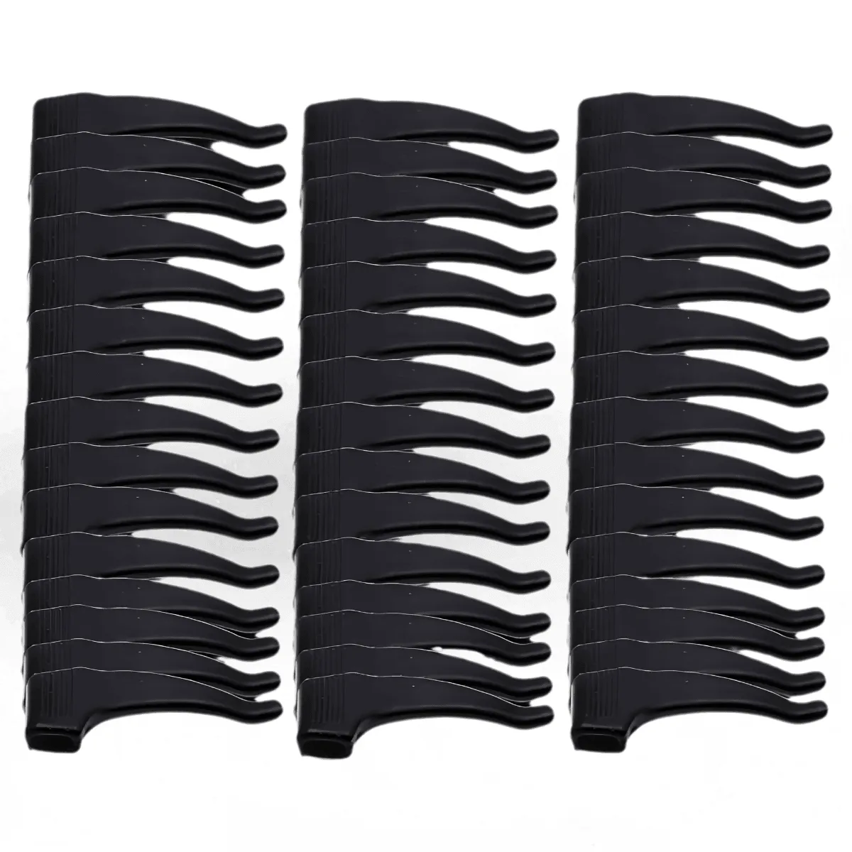 Anti-Slip Eyeglass Ear Grips, Soft Silicone Comfort, Secure Fit for Glasses, Ideal for Daily Wear & Sports