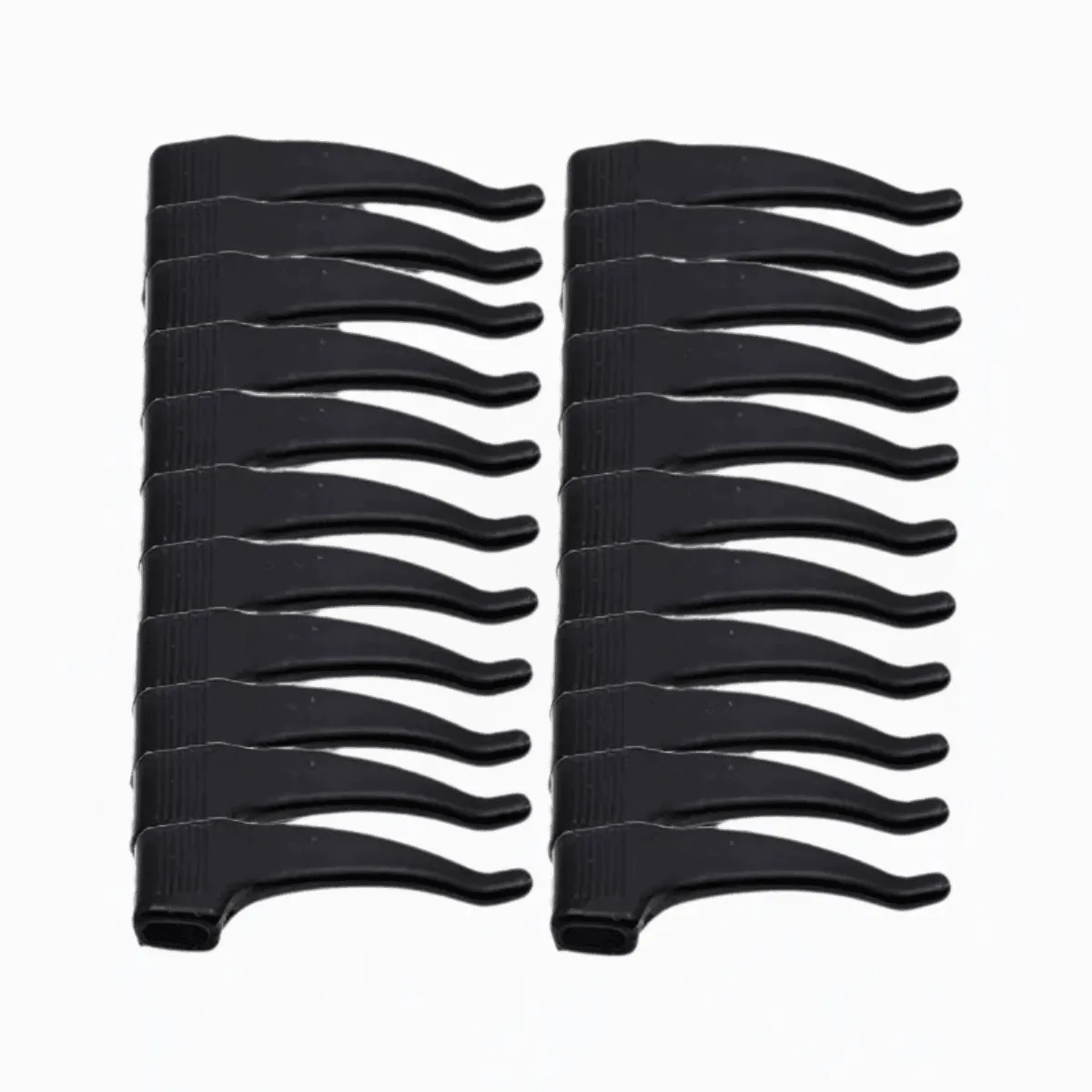 Anti-Slip Eyeglass Ear Grips, Soft Silicone Comfort, Secure Fit for Glasses, Ideal for Daily Wear & Sports