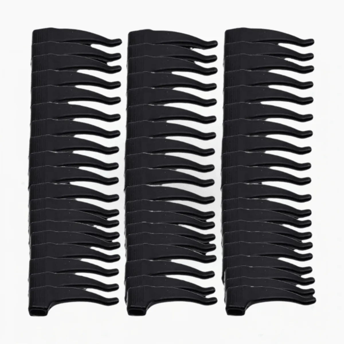 Anti-Slip Eyeglass Ear Grips, Soft Silicone Comfort, Secure Fit for Glasses, Ideal for Daily Wear & Sports