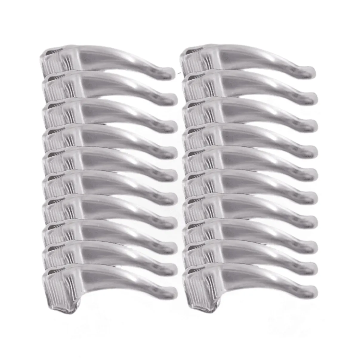 Anti-Slip Eyeglass Ear Grips, Soft Silicone Comfort, Secure Fit for Glasses, Ideal for Daily Wear & Sports