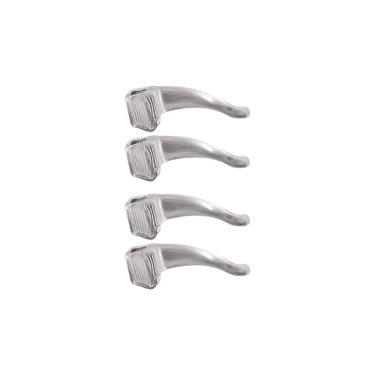 Anti-Slip Eyeglass Ear Grips, Soft Silicone Comfort, Secure Fit for Glasses, Ideal for Daily Wear & Sports