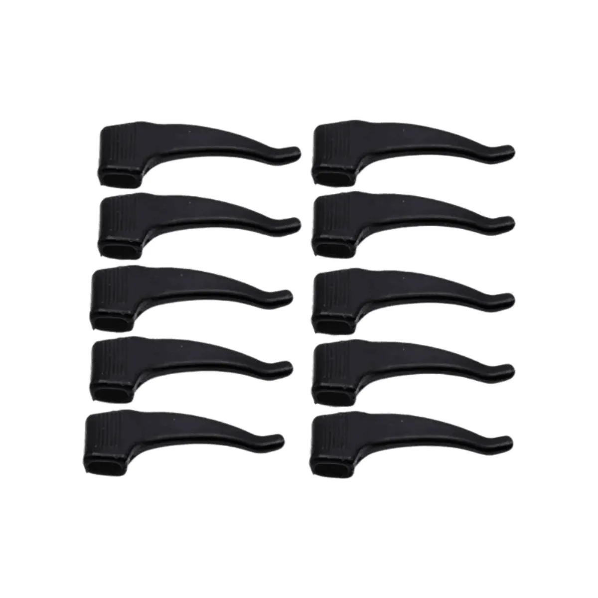 Anti-Slip Eyeglass Ear Grips, Soft Silicone Comfort, Secure Fit for Glasses, Ideal for Daily Wear & Sports