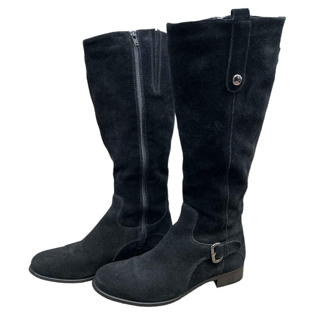 Shockproof Winter Walk Ready Boots Knee Flats By La Gear  Size: 8.5
