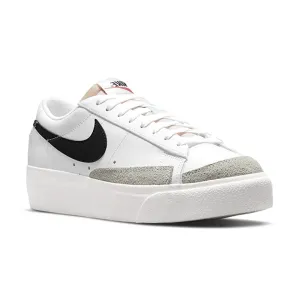 Women's Blazer Low Platform White/Black Stable base