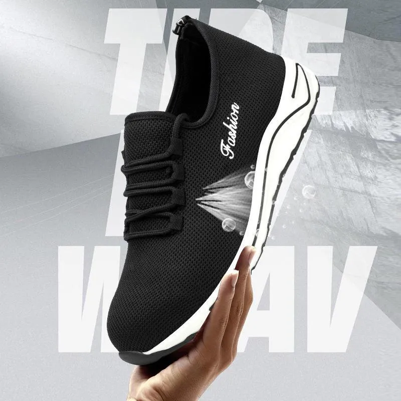 Anti-smashing steel toe caps work shoes Mens