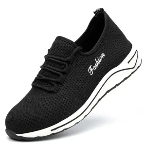 Anti-smashing steel toe caps work shoes Mens