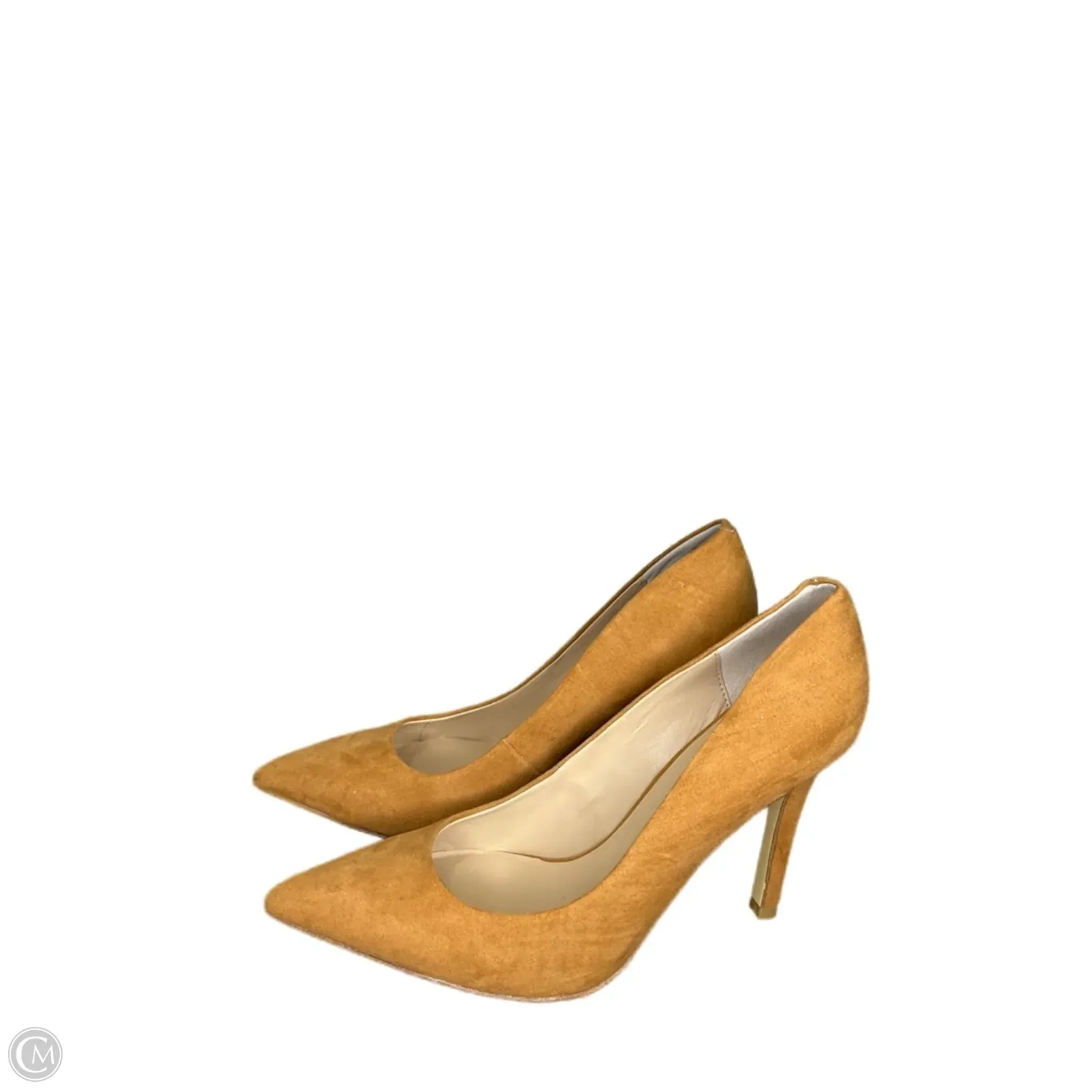 Shoes Heels Stiletto By Guess In Brown, Size: 8 Fall Fashion Pumps