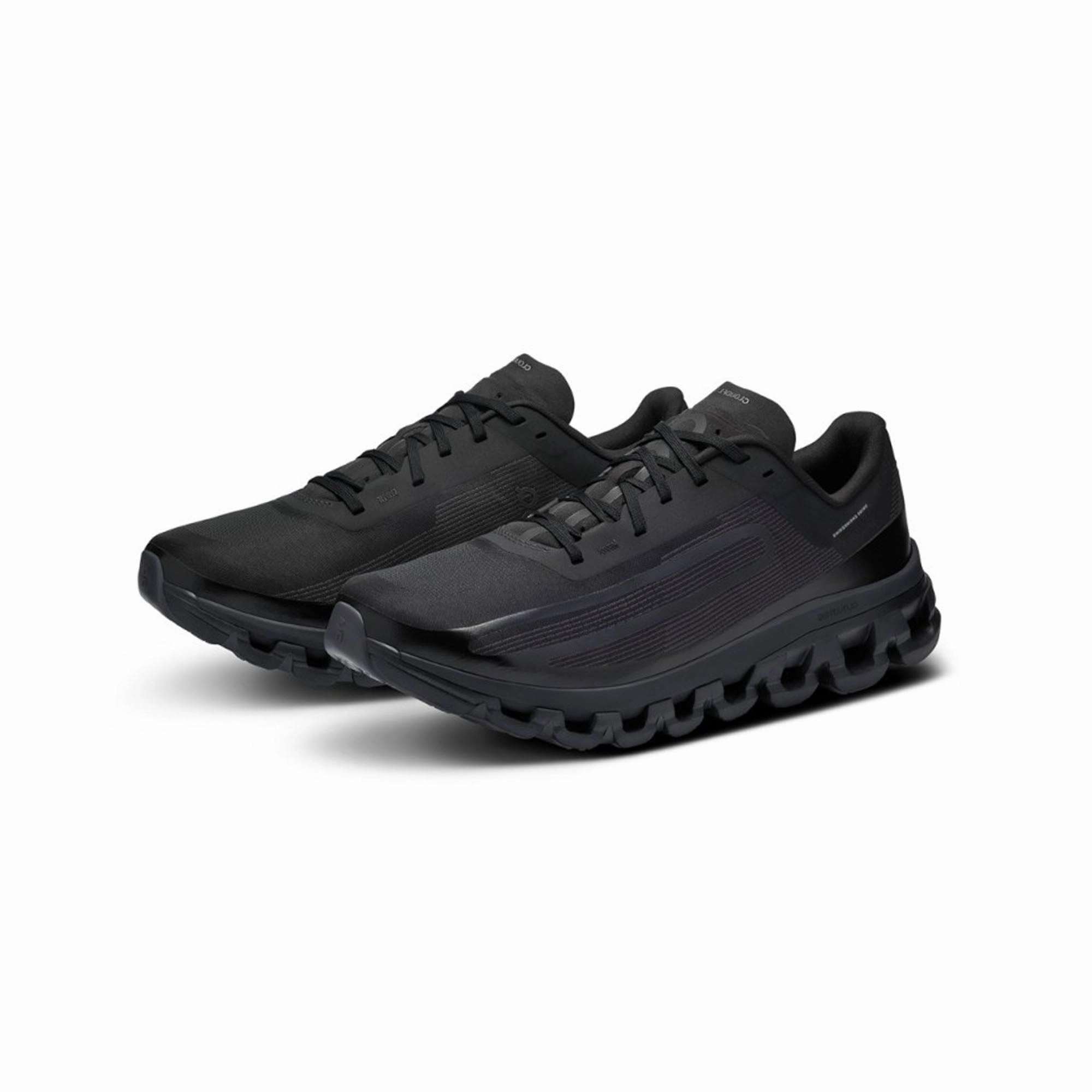 Rockered Sole Geometry low - arch - feature shoes On Running Womens Cloudflow 4 IKON Shoes
