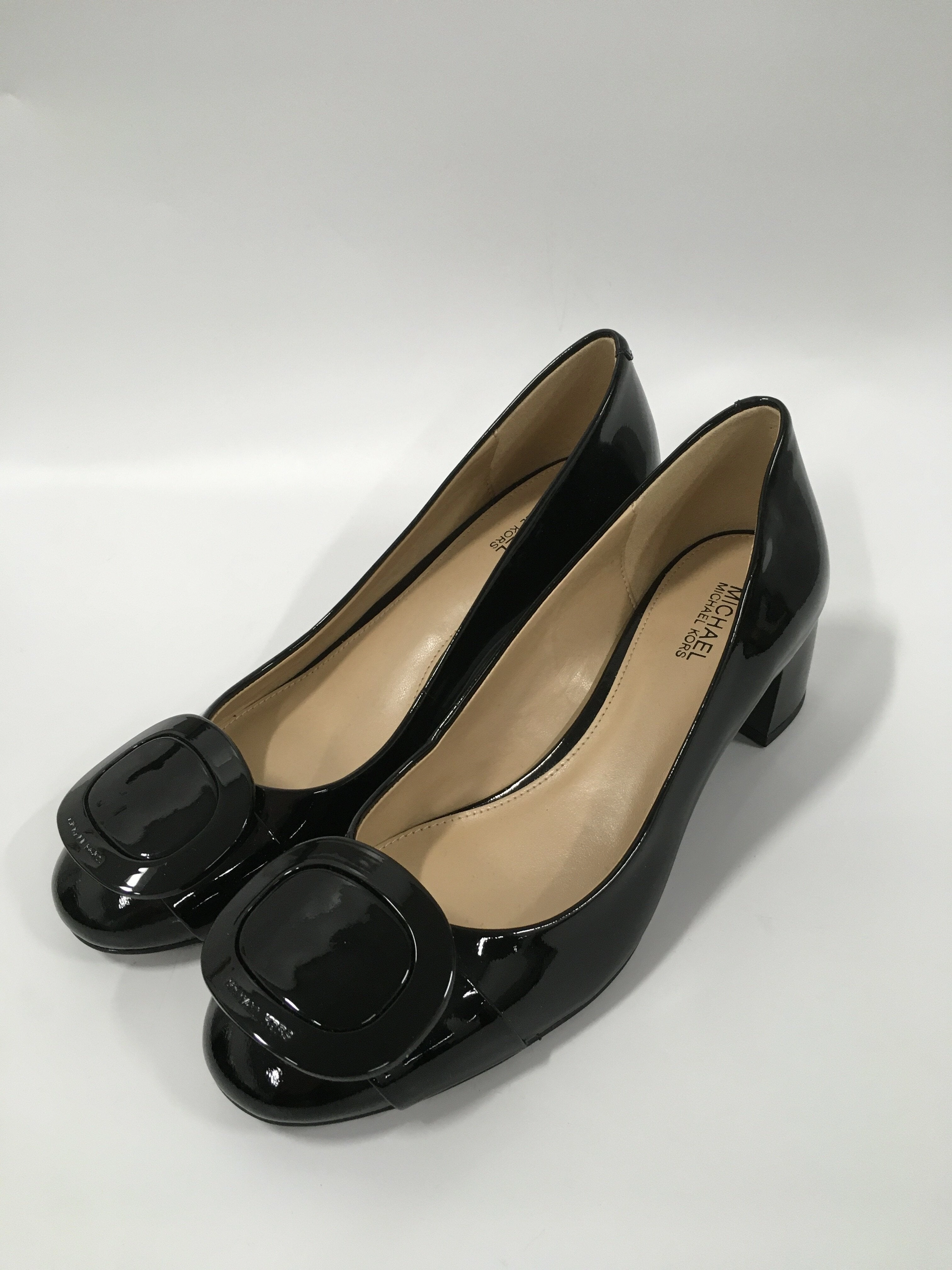 Shoes Heels Block By Michael By Michael Kors  Size: 6.5 Cushioned Insole Sleek Leather Pumps
