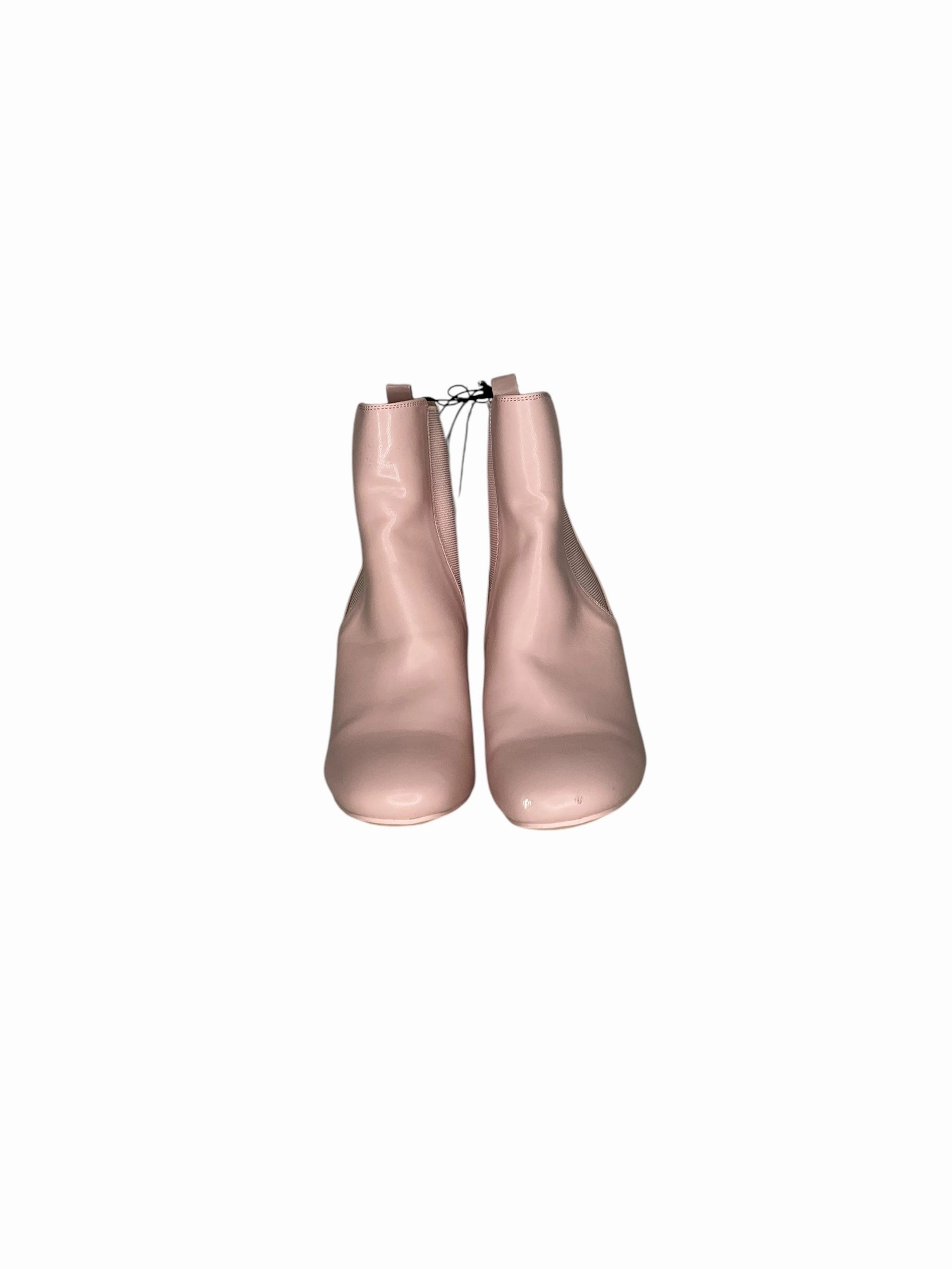 Rugged Design Boots Ankle Heels By Altard State In Pink, Size: 8