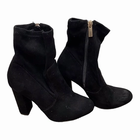 Stylish Pumps Shoes Heels Block By Bamboo  Size: 6.5