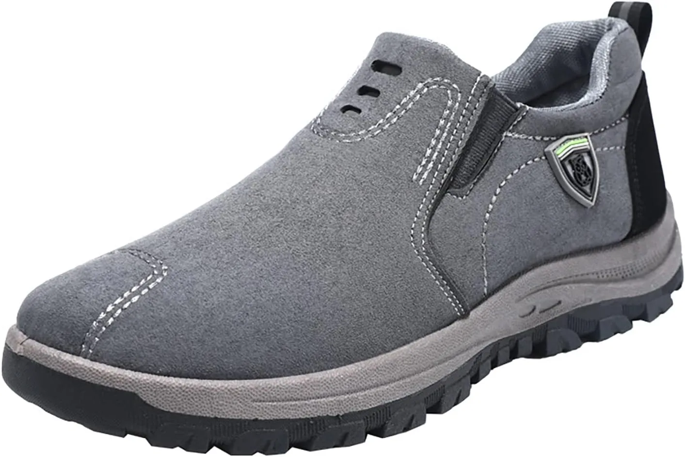Arch Support Sports Shoes for Men Breathable Casual Comfortable Walking Sneaker Convenient Elderly Slip on Shoes
