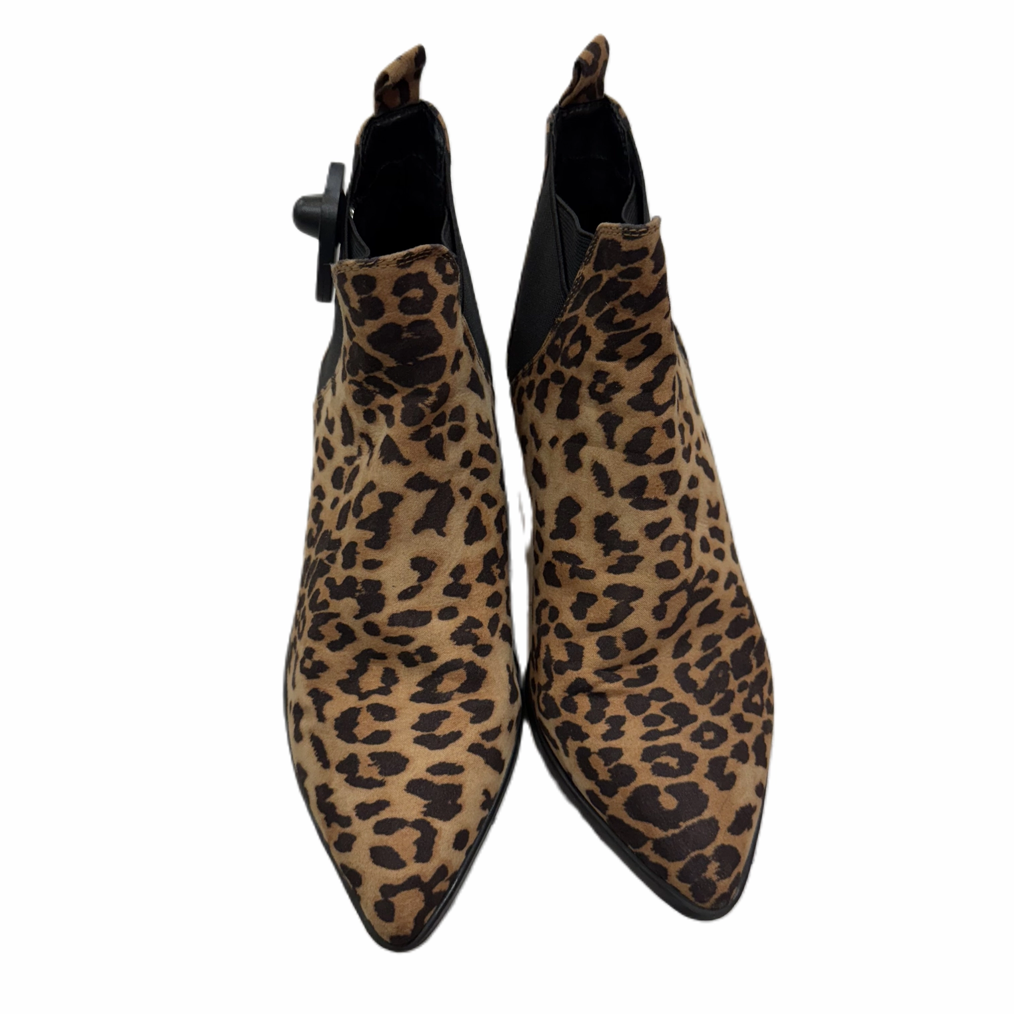 Boots Ankle Flats By A New Day In Animal Print, Size: 9 Functional Form Protective Finish Rough Trail Hiker