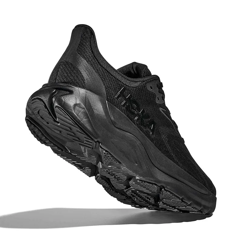 Men's Arahi 8 Black/Black customized shoes green shoes